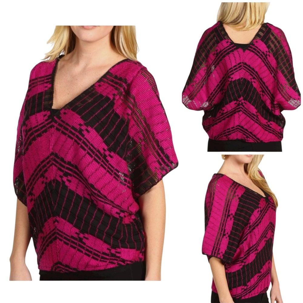 Free People Weave Me Crochet Top Size Small